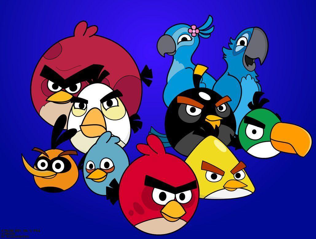 Angry Birds Best Wallpaper Hd
