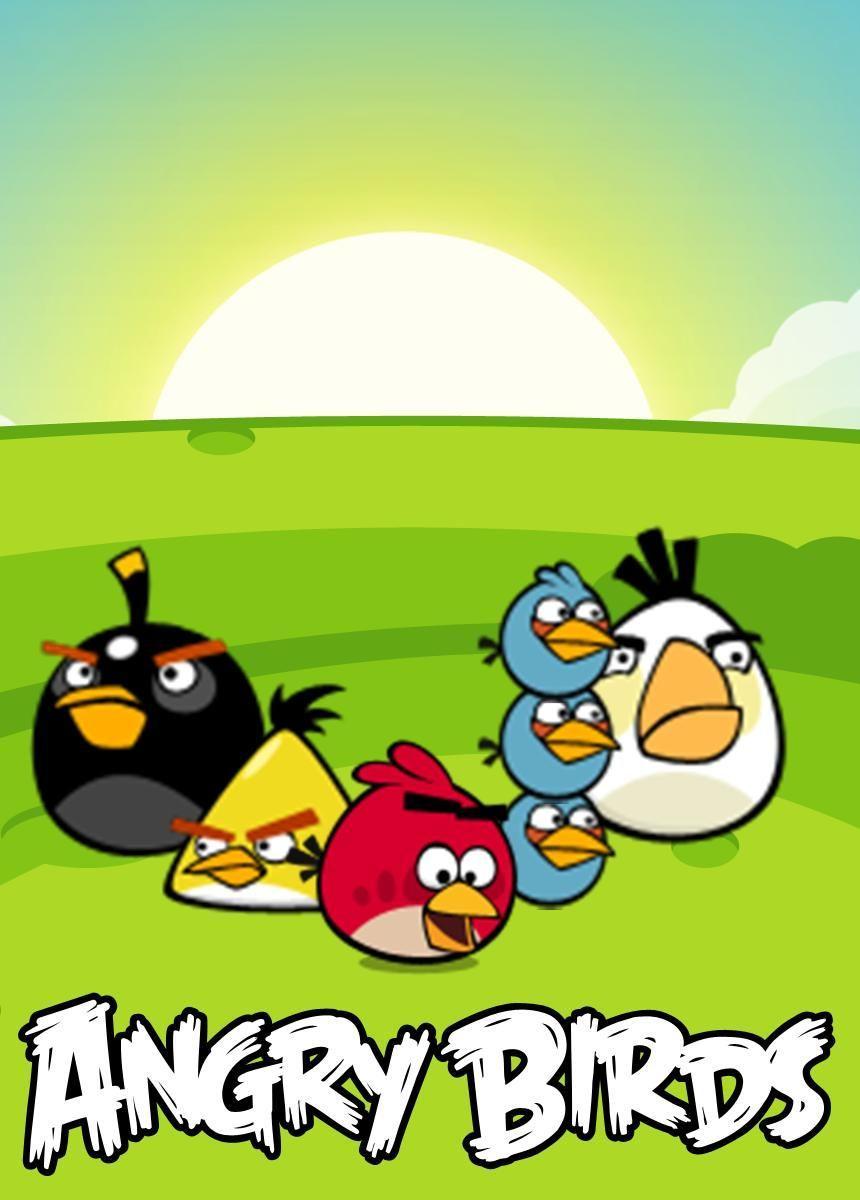 Angry Birds Desktop Hd Wallpaper 4k