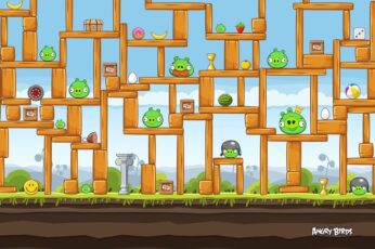 Angry Birds Desktop Wallpaper Hd