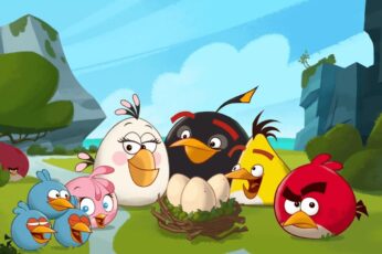 Angry Birds Free 4K Wallpapers