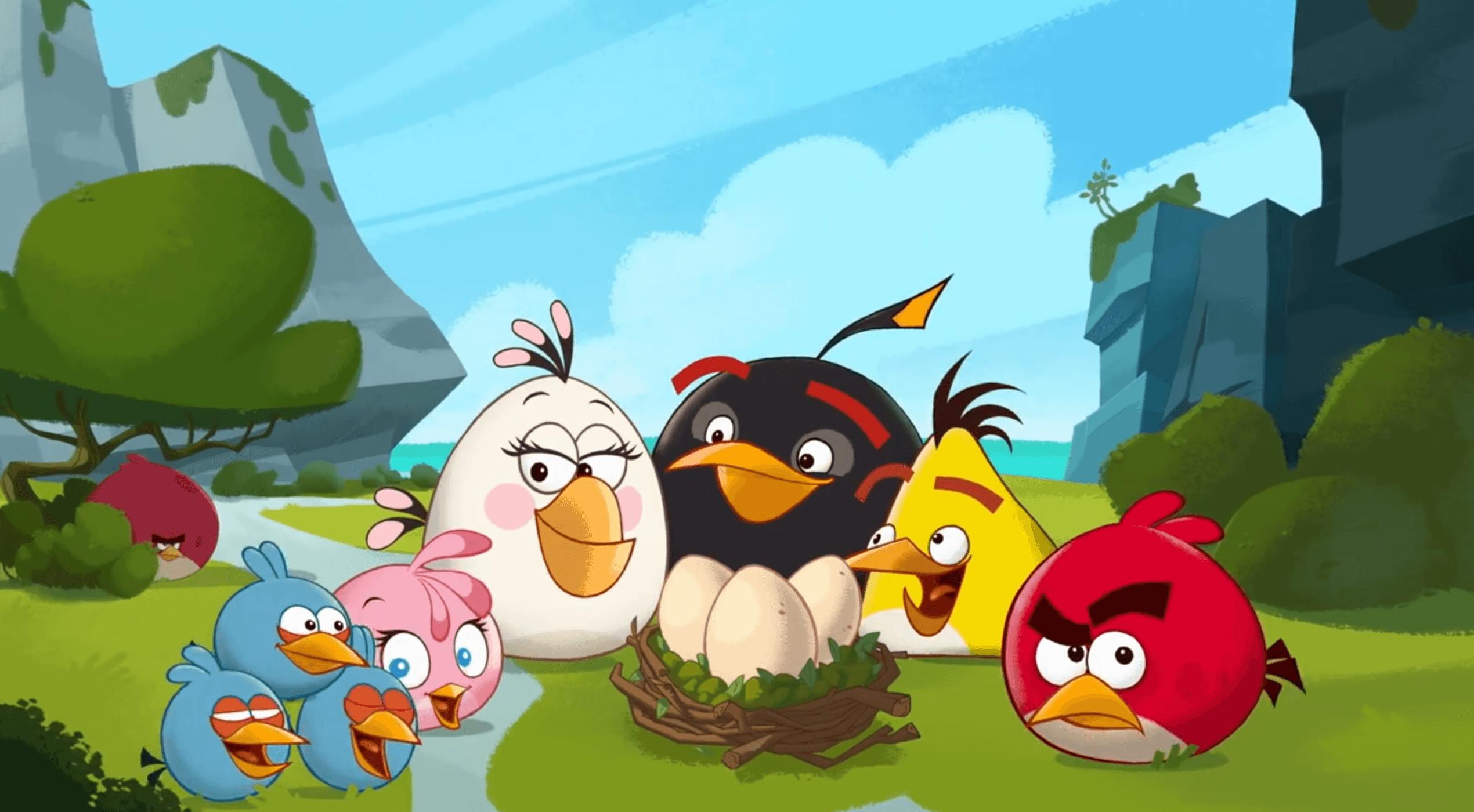 Angry Birds Free 4K Wallpapers