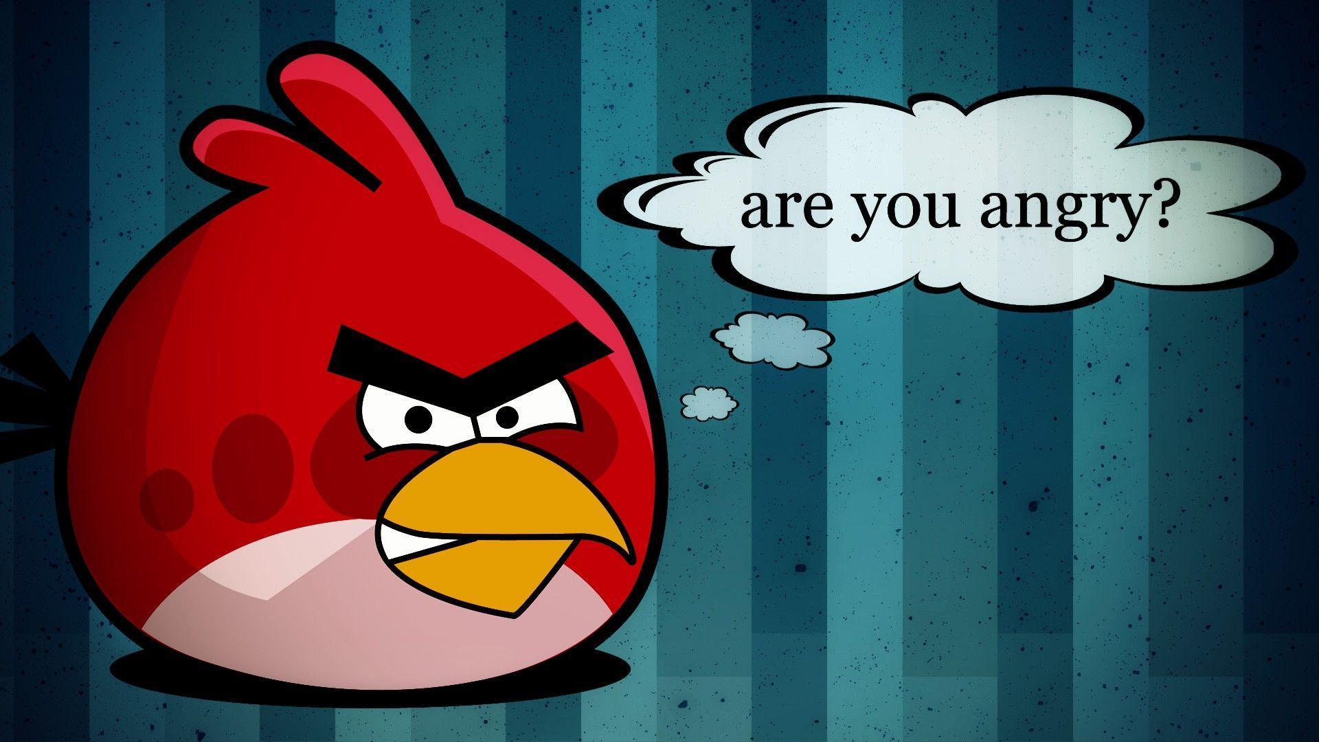 Angry Birds Hd Wallpapers For Pc
