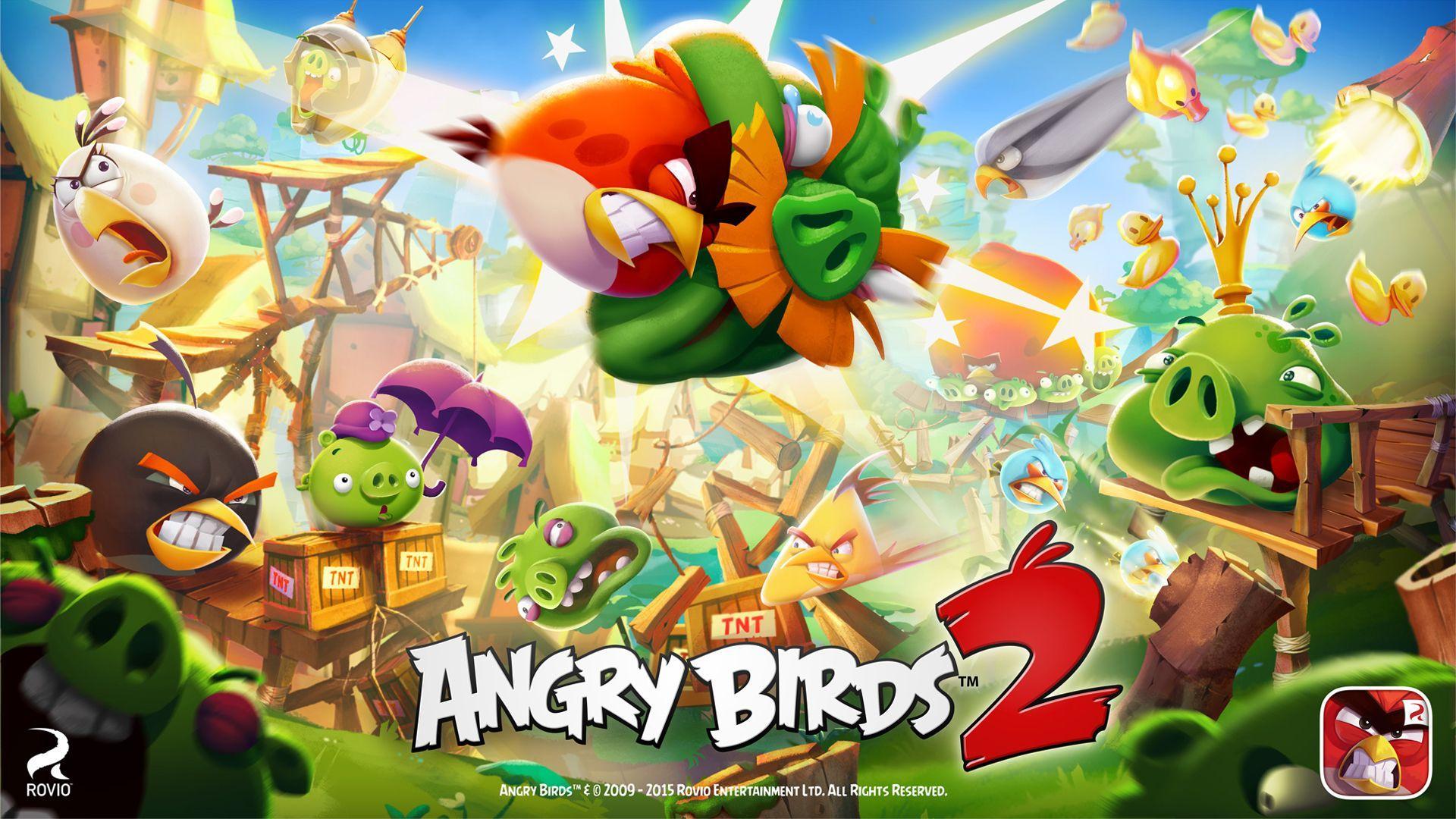 Angry Birds Iphone Wallpaper