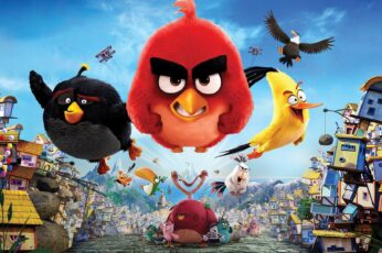 Angry Birds Iphone wallpaper 4k