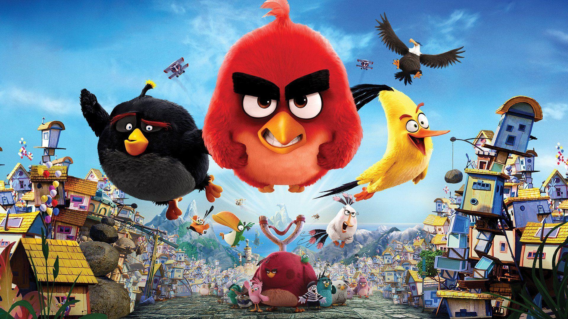 Angry Birds Iphone wallpaper 4k