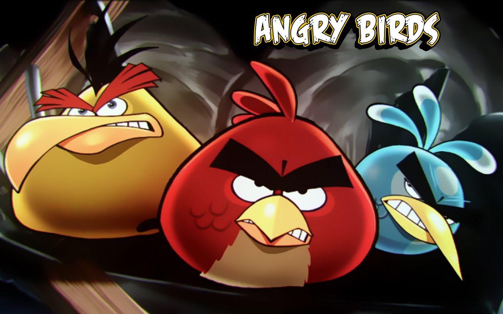Angry Birds Laptop Wallpaper 4k
