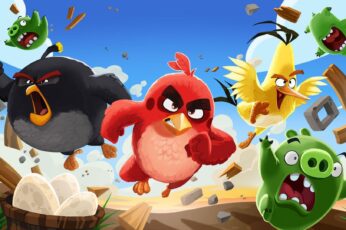 Angry Birds Pc Wallpaper