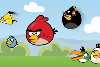 Angry Birds Wallpaper 4k Download