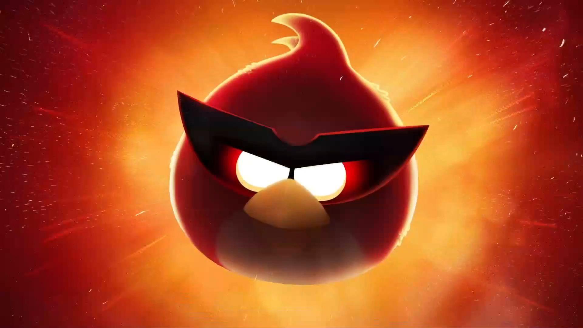 Angry Birds Desktop Hd Wallpaper 4k - Wallpaperforu