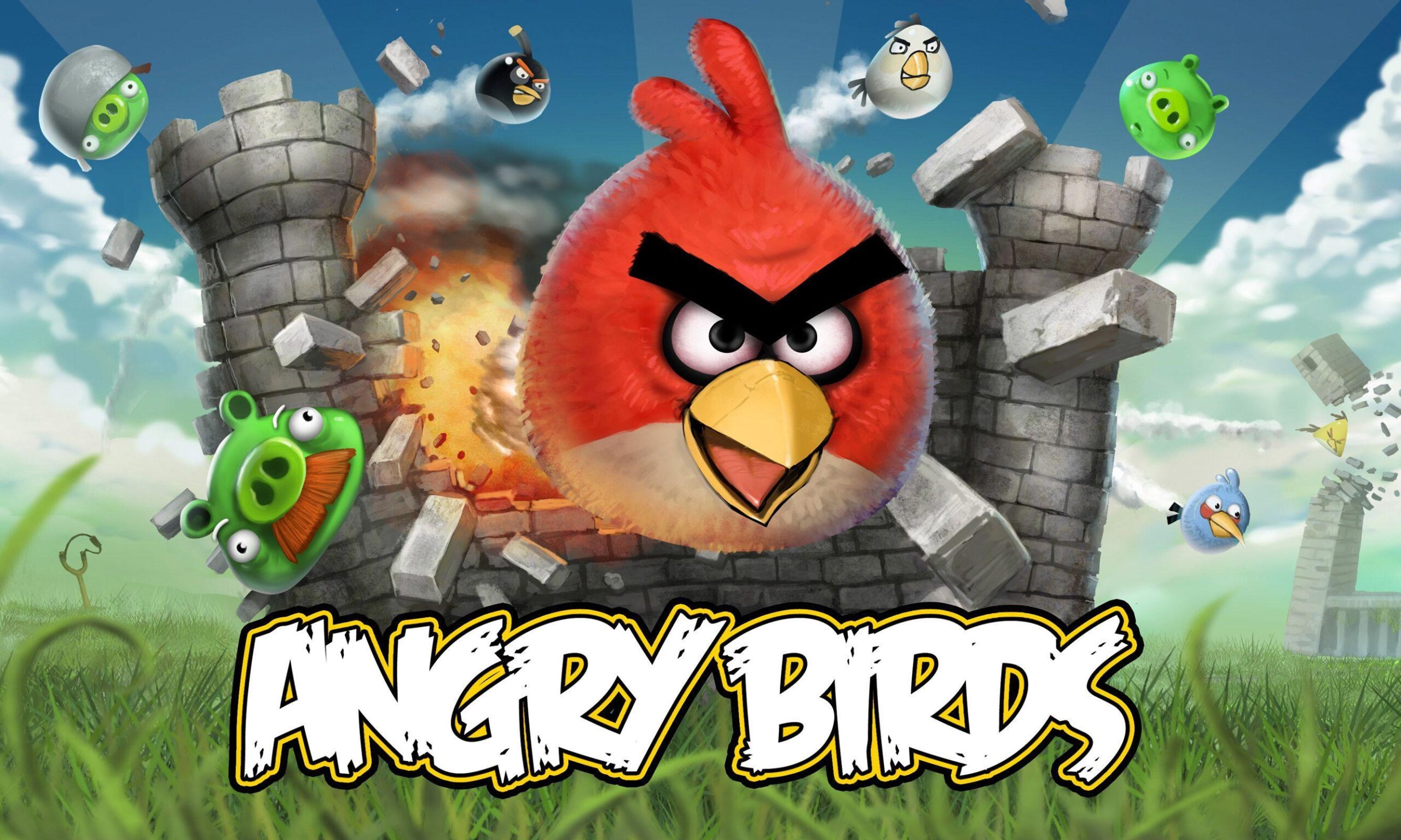Angry Birds Wallpaper For Ipad