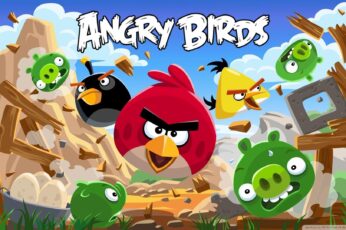 Angry Birds Wallpaper Hd