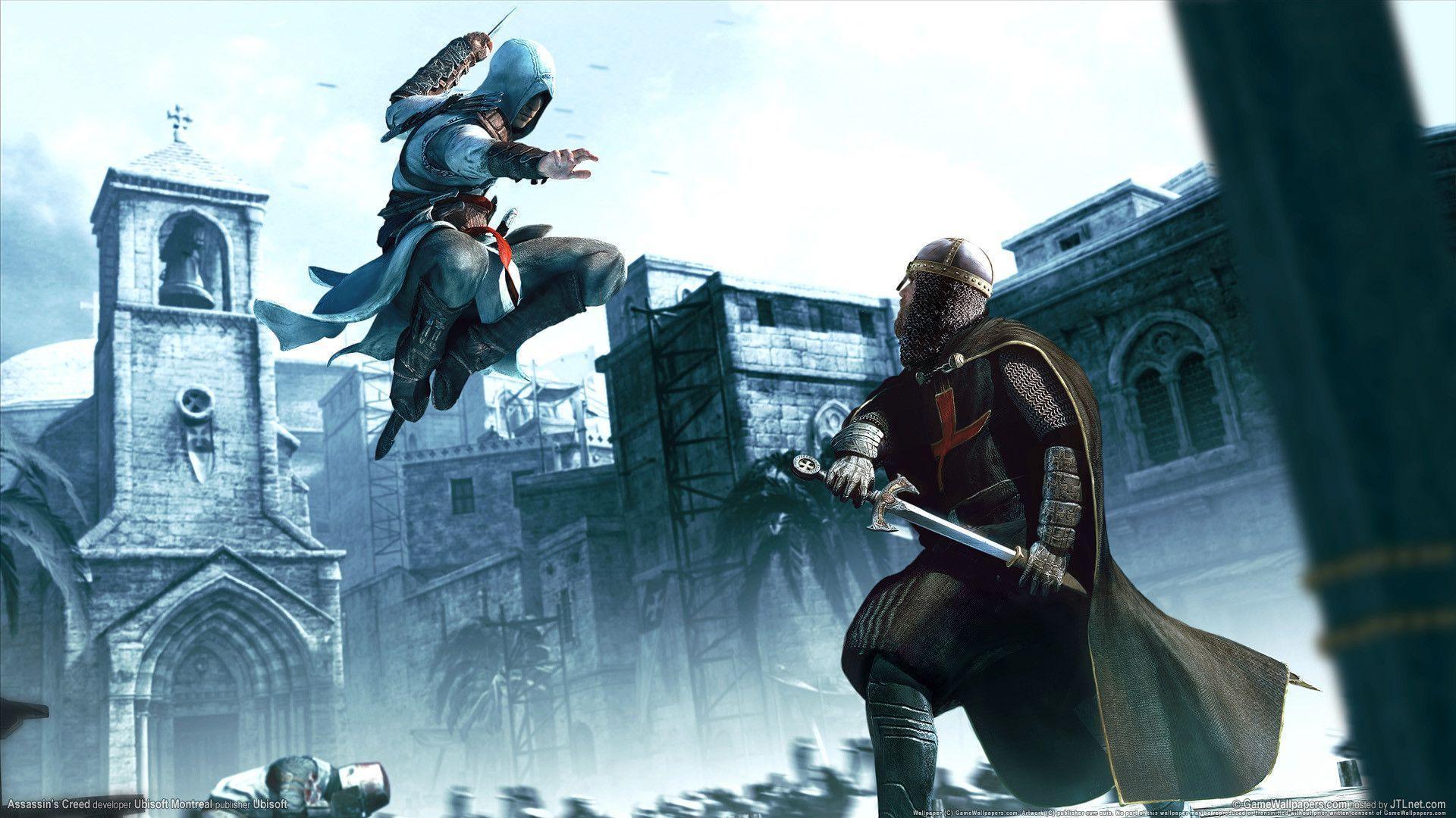 Assassin Creed Hd Wallpapers For Pc
