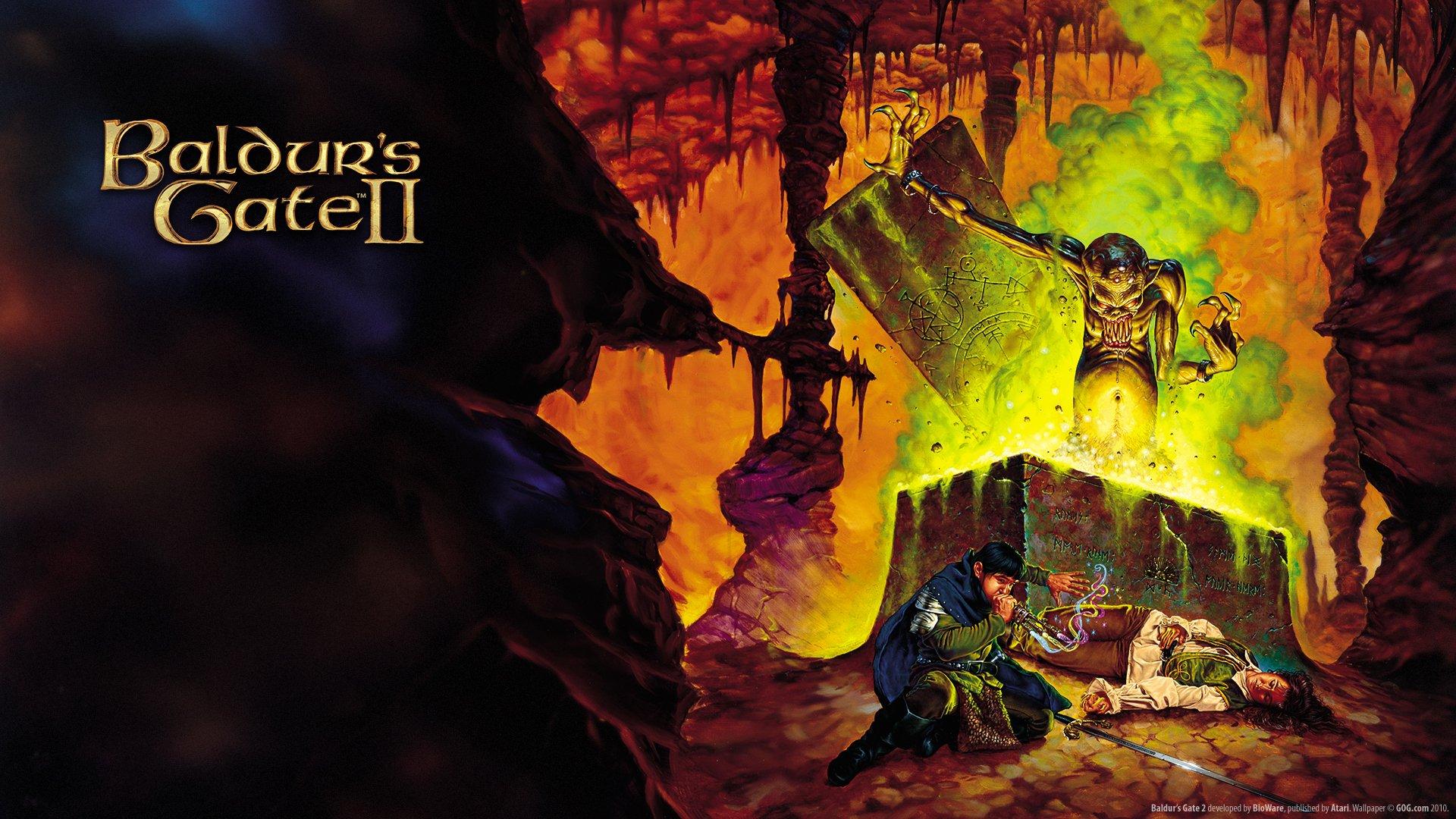 Baldur Gate II Shadows Of Amn 1080p Wallpaper
