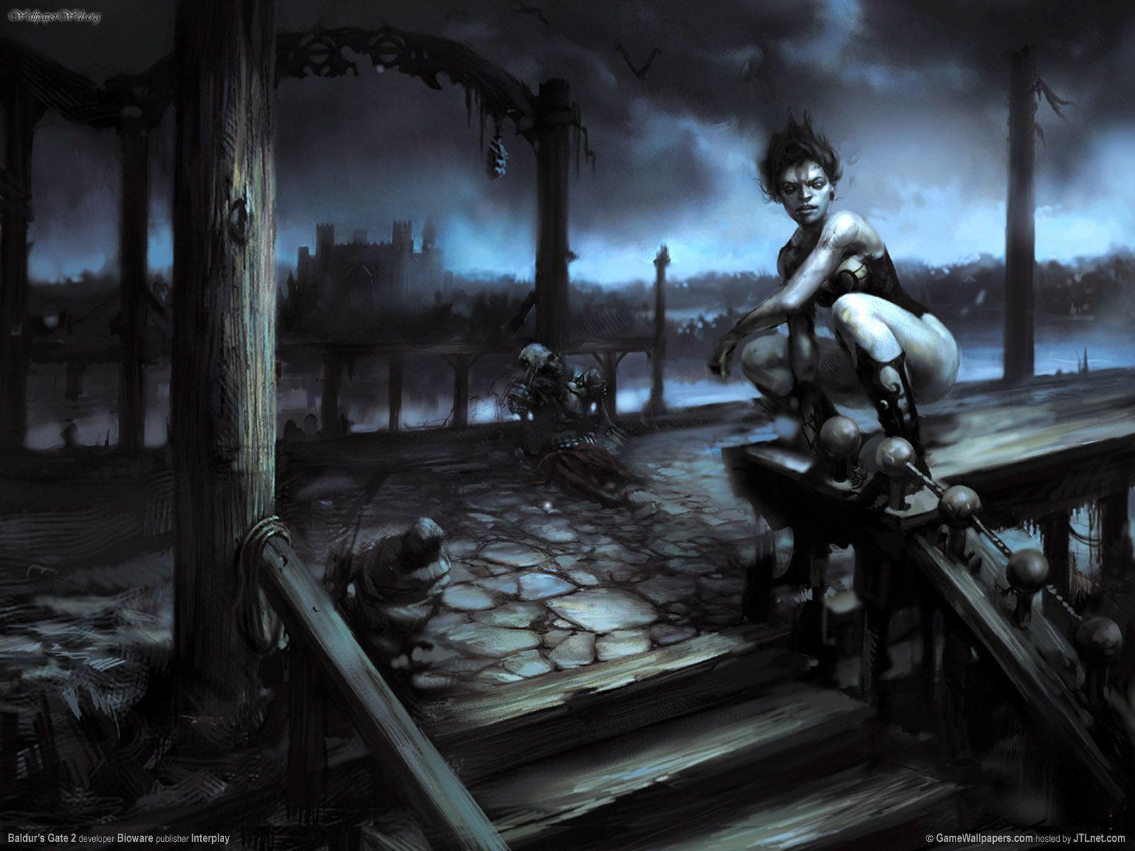 Baldur Gate II Shadows Of Amn 4k Wallpaper