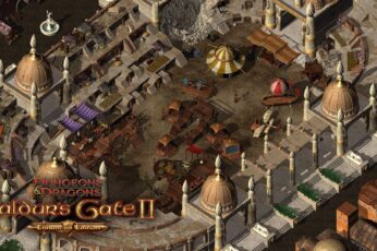 Baldur Gate II Shadows Of Amn Free 4K Wallpapers
