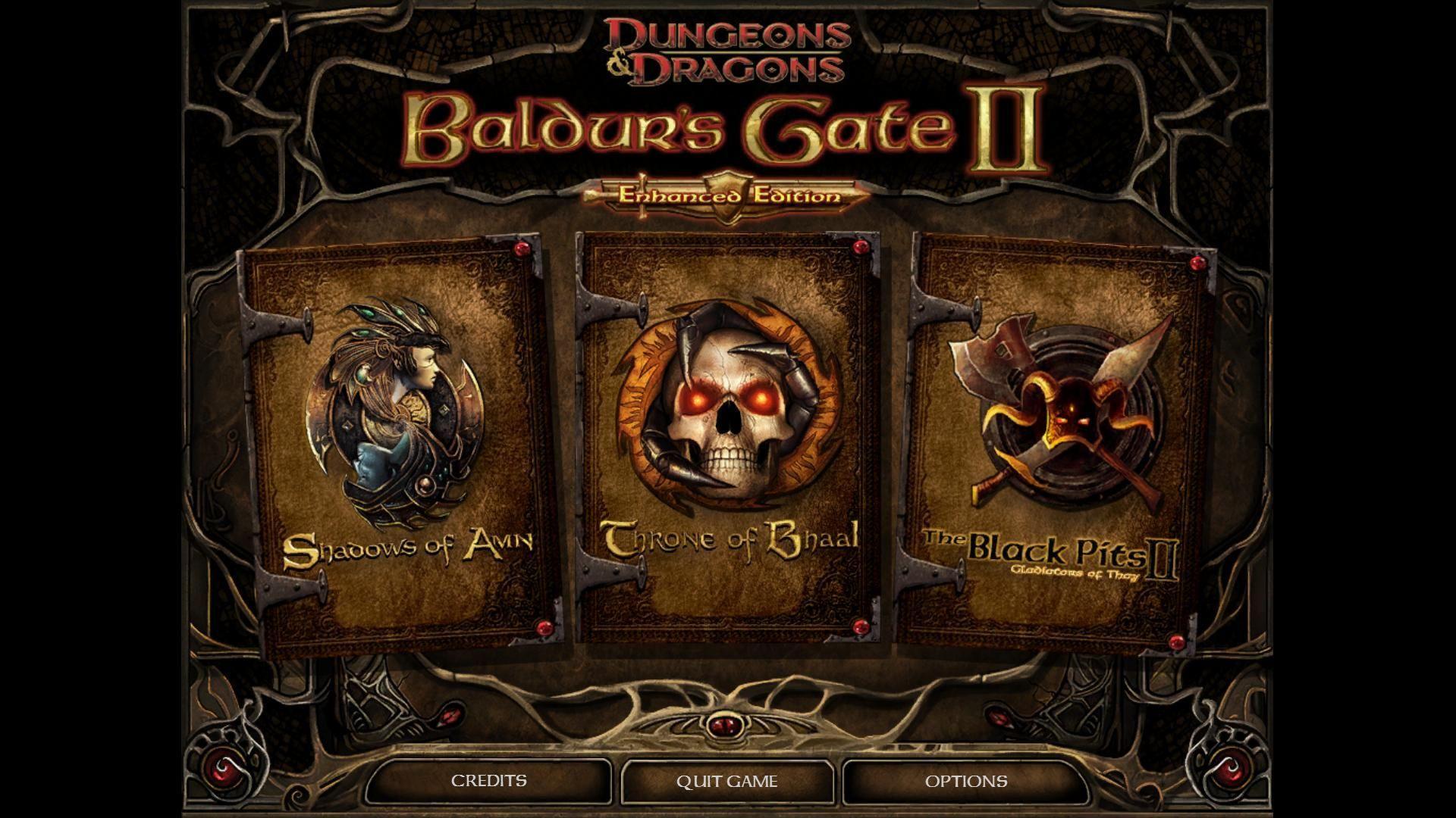 Baldur Gate II Shadows Of Amn Hd Wallpaper