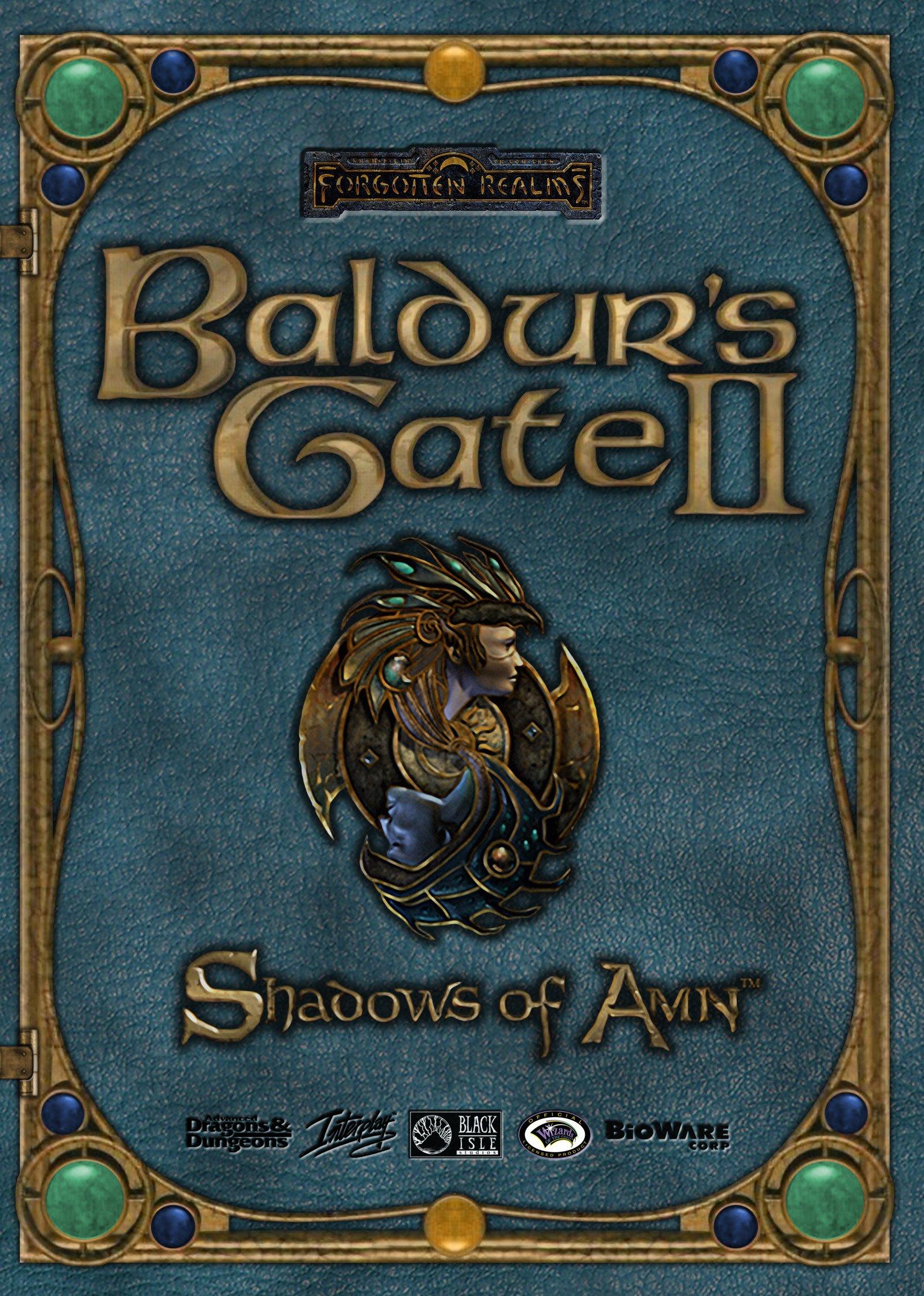 Baldur Gate II Shadows Of Amn New Wallpaper