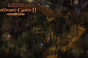 Baldur Gate II Shadows Of Amn Wallpaper 4k