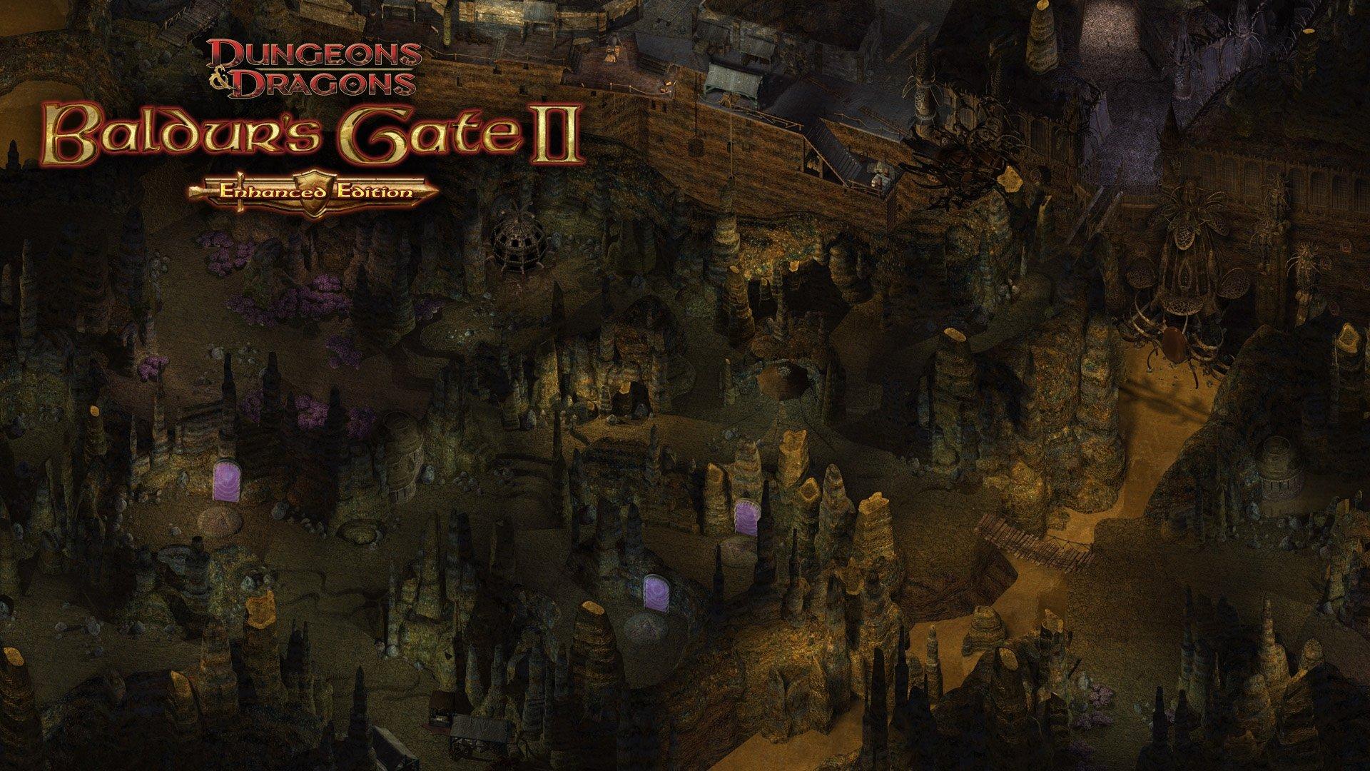 Baldur Gate II Shadows Of Amn Wallpaper 4k