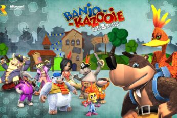 Banjo-Kazooie Desktop Wallpaper 4k