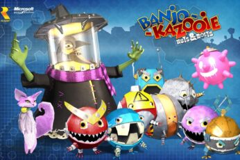Banjo-Kazooie Hd Wallpapers 4k