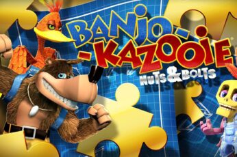 Banjo-Kazooie Laptop Wallpaper