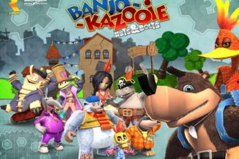 Banjo-Kazooie Wallpaper Iphone