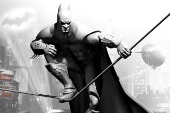 Batman Arkham City Desktop Wallpaper