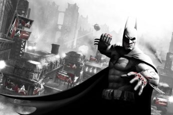 Batman Arkham City Desktop Wallpaper 4k