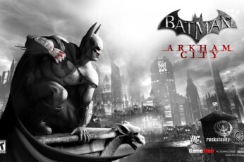 Batman Arkham City Desktop Wallpaper Hd