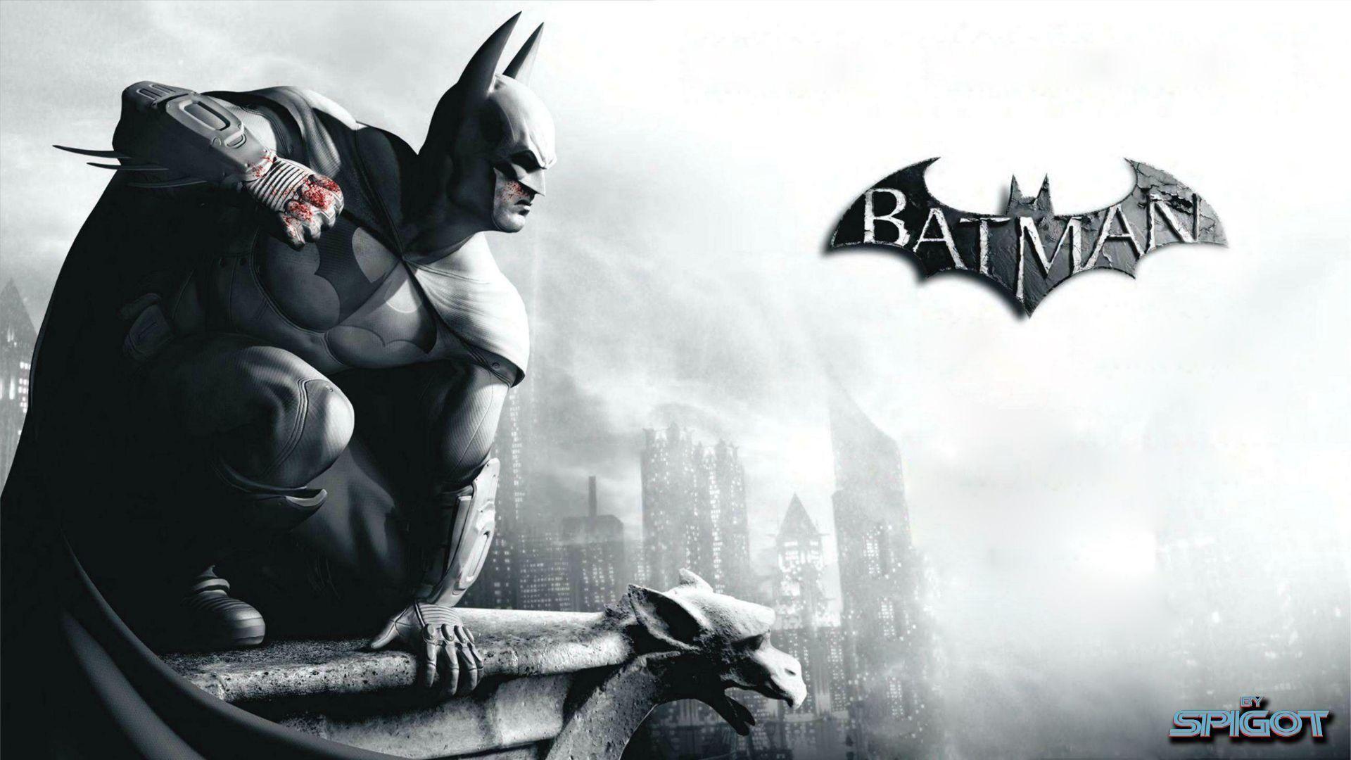 Batman Arkham City Full Hd Wallpaper 4k, Batman Arkham City, Game
