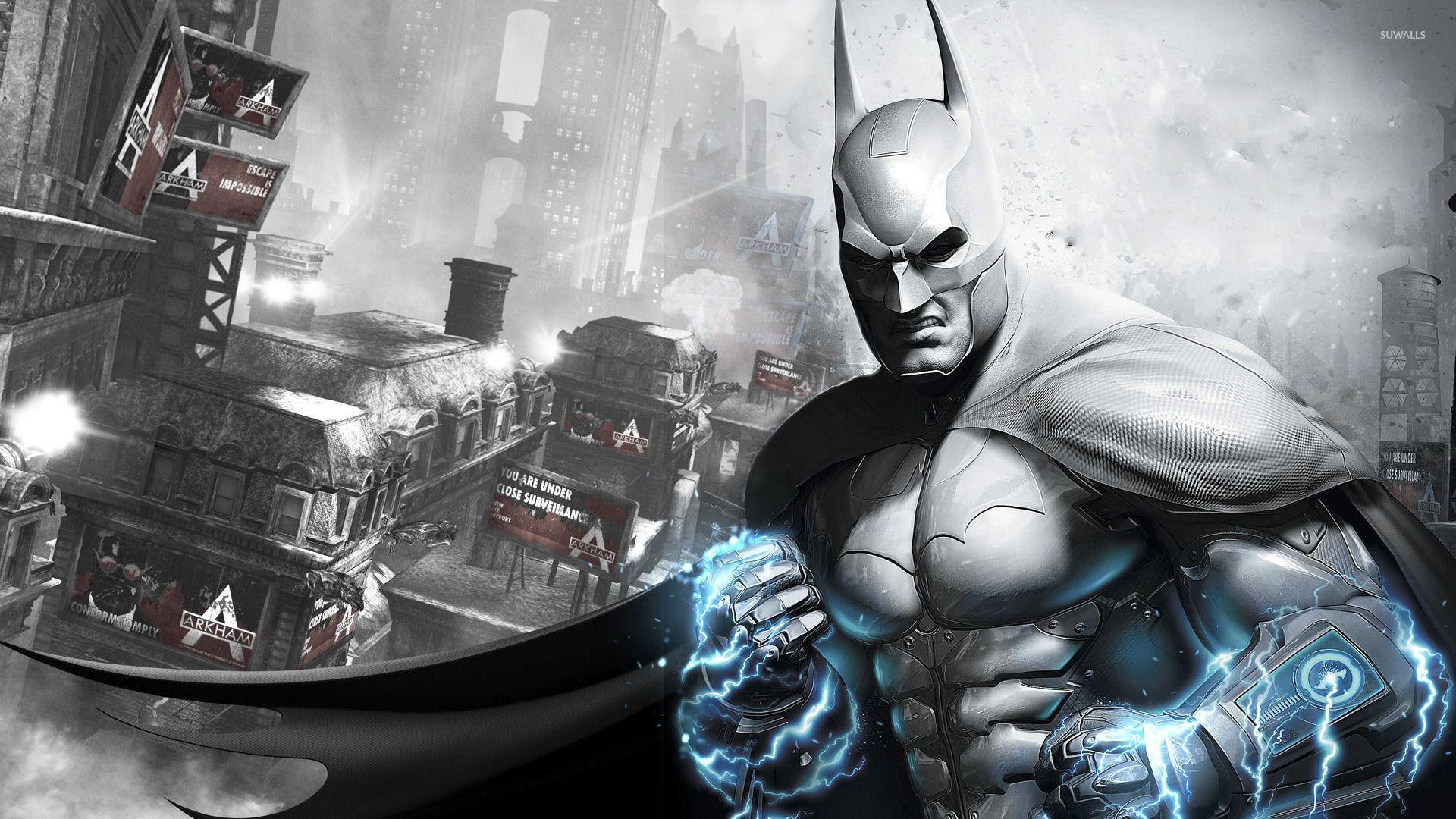 Batman Arkham City Hd Wallpaper