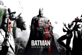 Batman Arkham City Wallpaper Desktop 4k