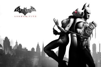 Batman Arkham City ipad wallpaper
