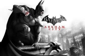Batman Arkham City wallpaper 5k