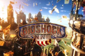 BioShock Infinite 1080p Wallpaper
