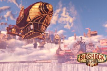 BioShock Infinite 4k Wallpaper