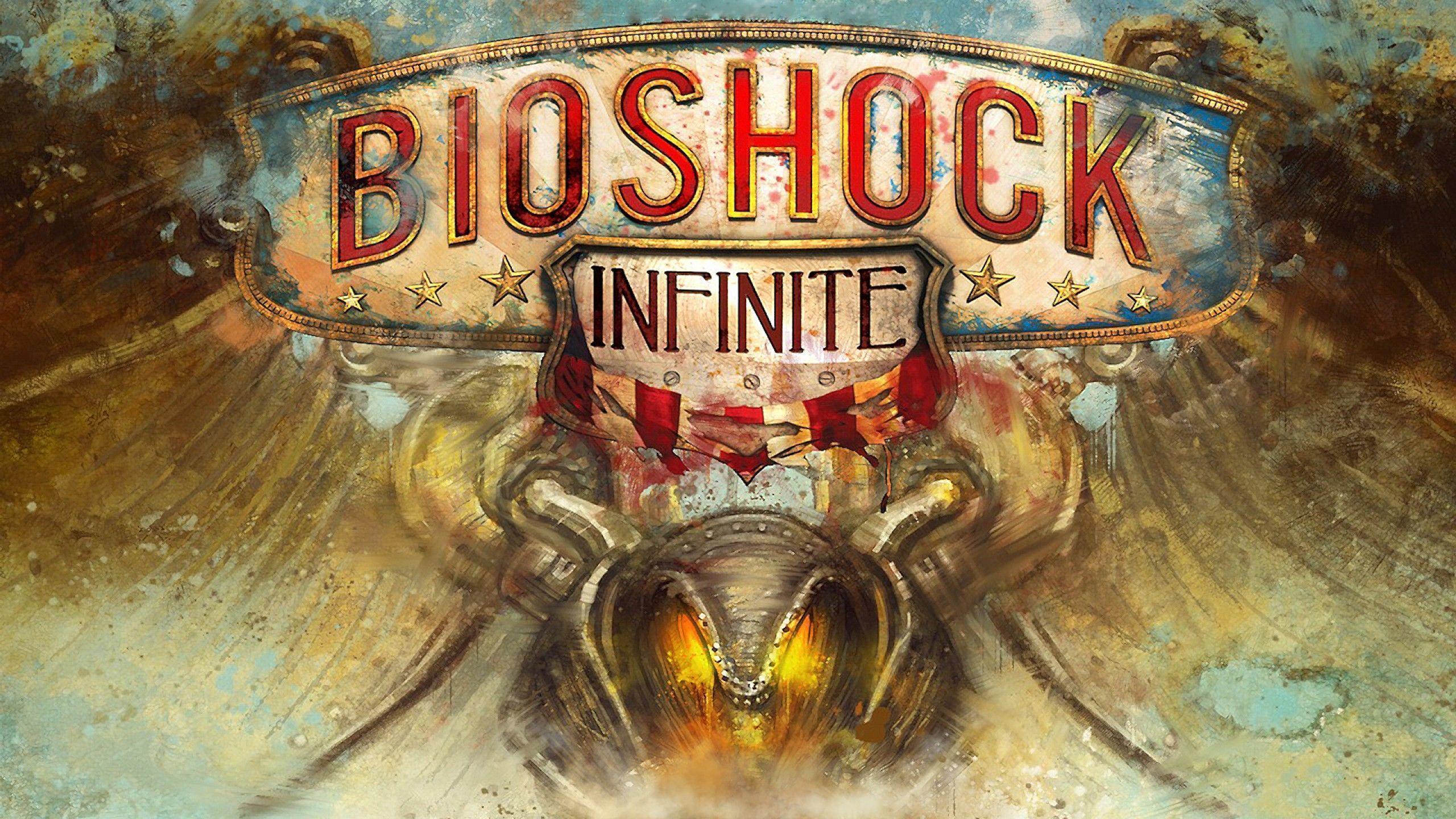 BioShock Infinite Full Hd Wallpaper 4k, BioShock Infinite, Game