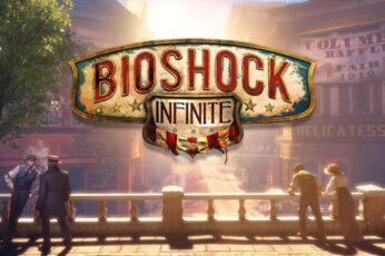 BioShock Infinite Pc Wallpaper 4k