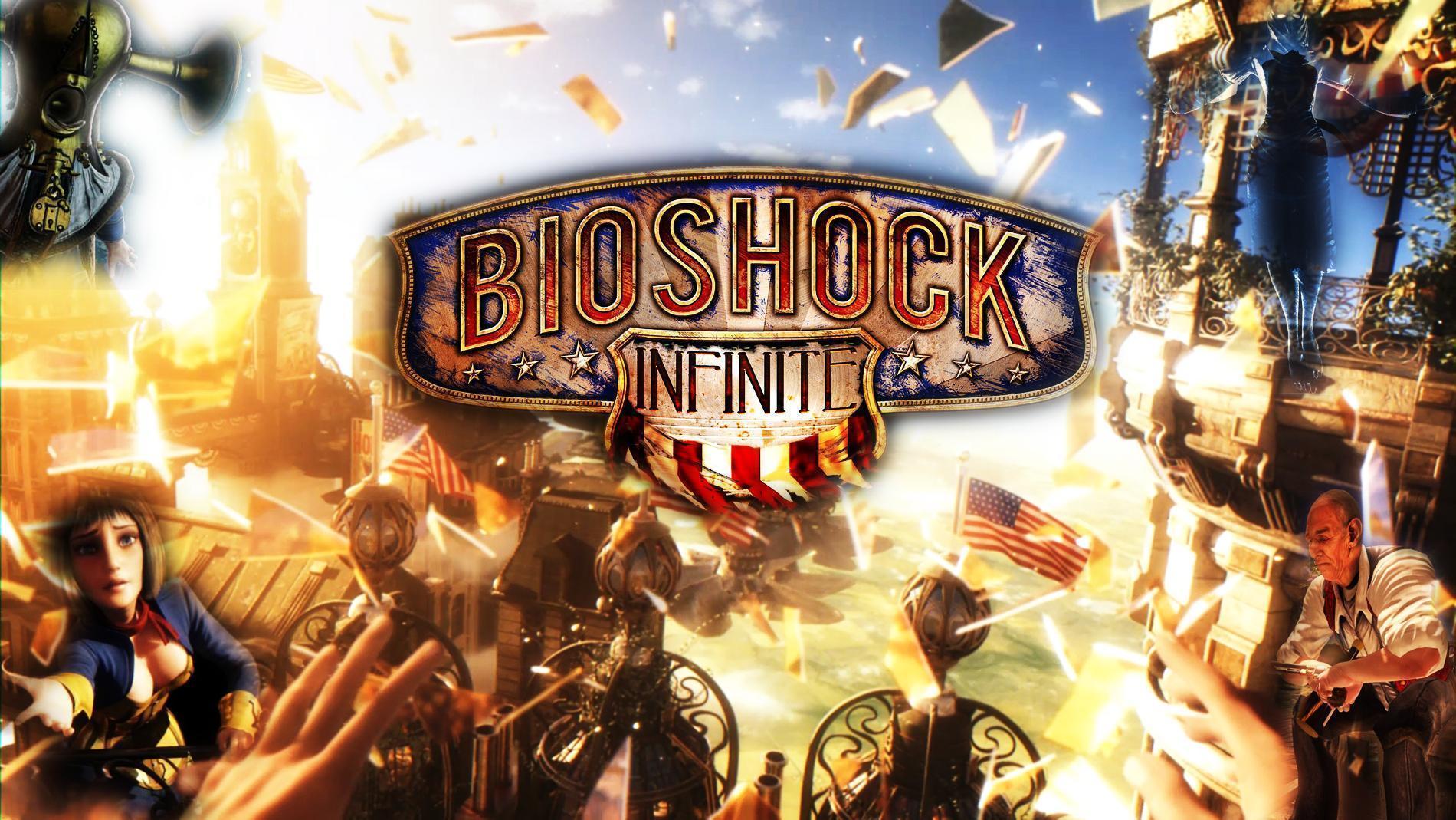 BioShock Infinite Wallpaper Photo, BioShock Infinite, Game