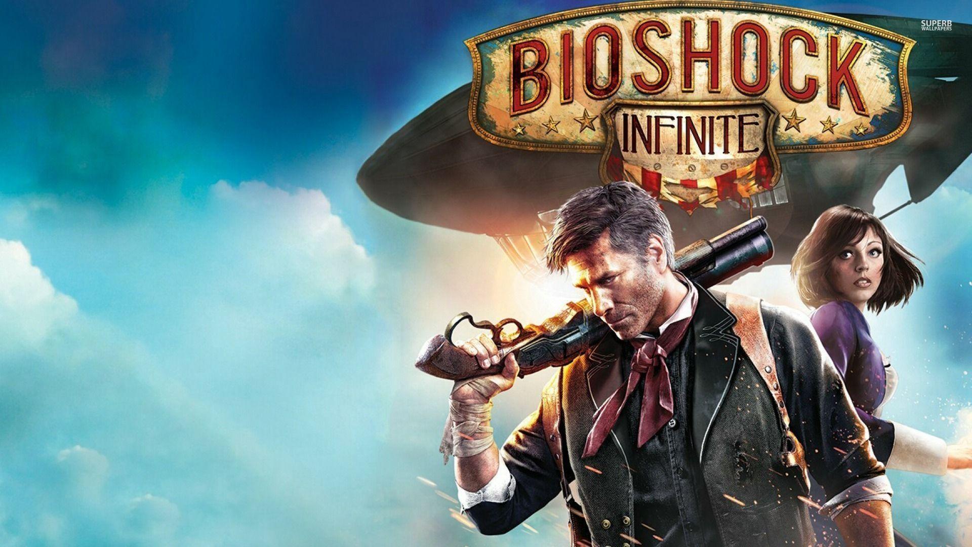 BioShock Infinite background wallpaper