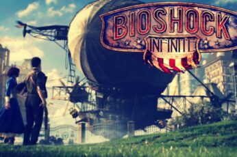 BioShock Infinite lock screen wallpaper