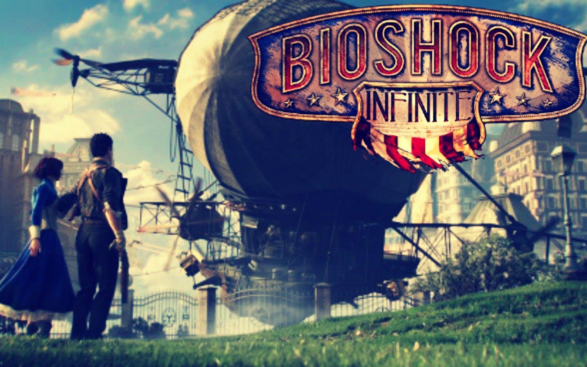 BioShock Infinite lock screen wallpaper, BioShock Infinite, Game