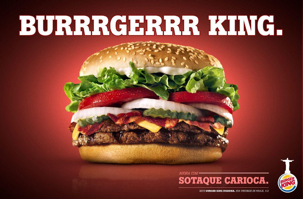 Burger King Desktop Wallpaper 4k Download