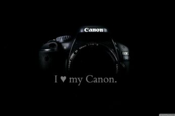 Canon Laptop Desktop Wallpaper 4k