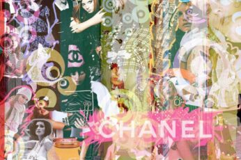 Coco Chanel Free Desktop Wallpaper
