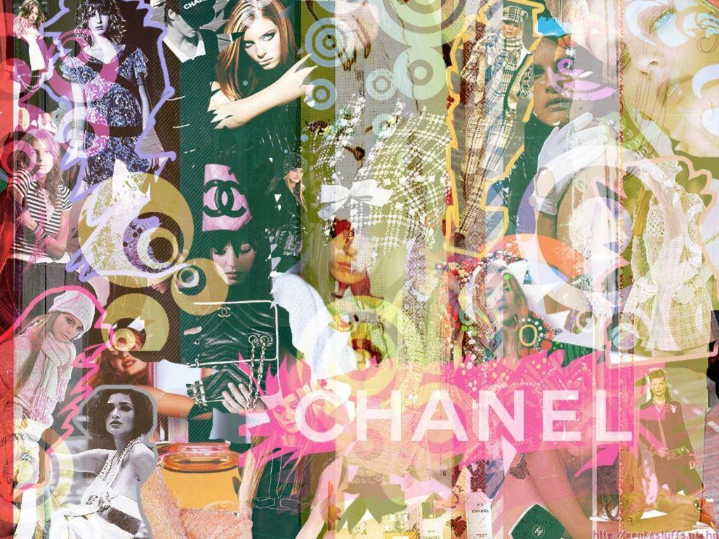 Coco Chanel Free Desktop Wallpaper