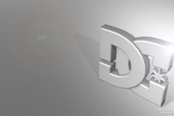 DC Logo Download Wallpaper