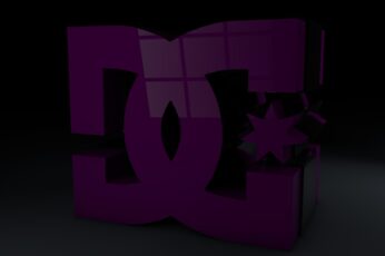 DC Logo Free 4K Wallpapers