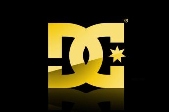 DC Logo Wallpaper 4k